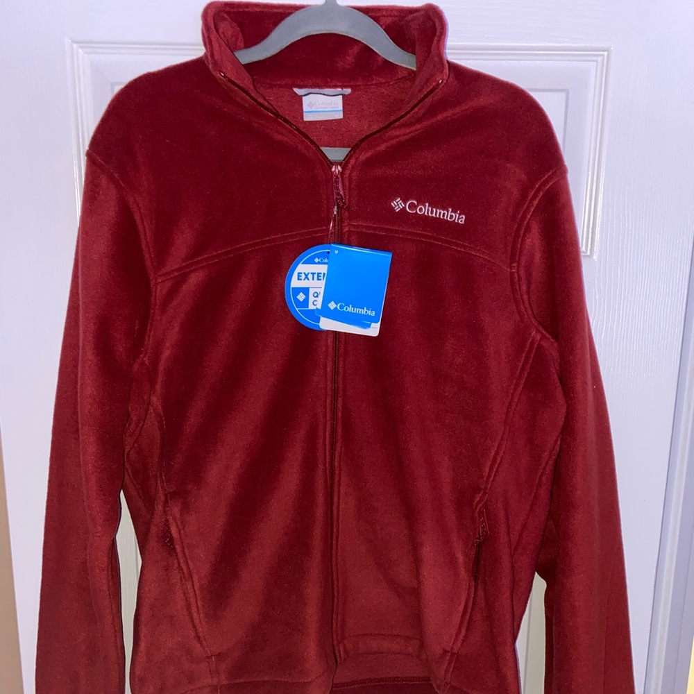 Columbia Fleece Zip-Up